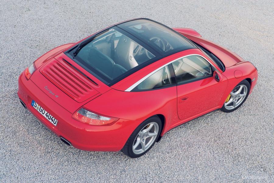  Porsche 911 Targa 4 2006 года  (фото 19 из 23)